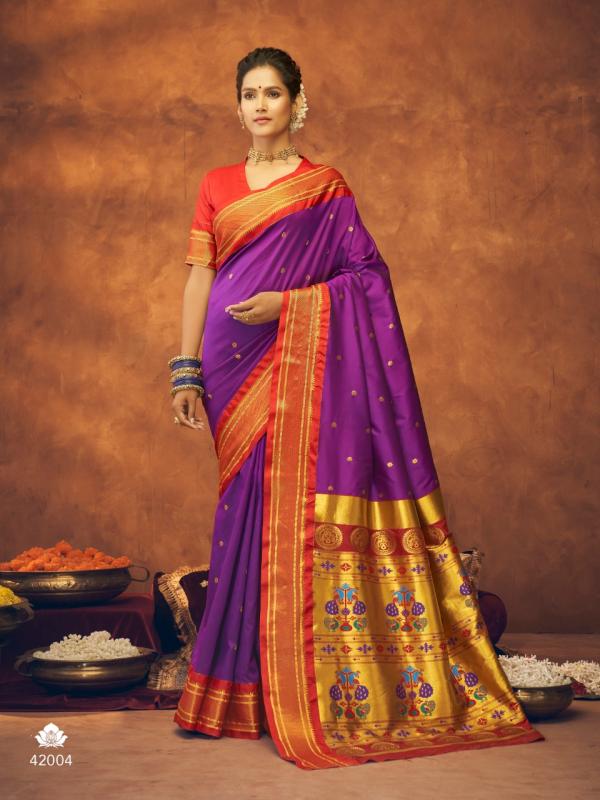 Rajpath Aruchi Paithni Silk Designer Paithni Saree Collection